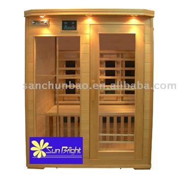  Far Infrared Sauna Cabin (Дальний Инфракрасные кабины сауны)