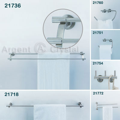  18" Double-Towel Bar (18 "Дважды Полотенце Бар)