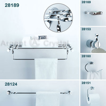  Double Towel Shelf and Paper Holder ( Double Towel Shelf and Paper Holder)
