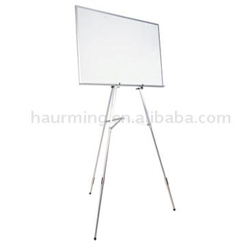  Easel with White Board (Staffelei mit White Board)