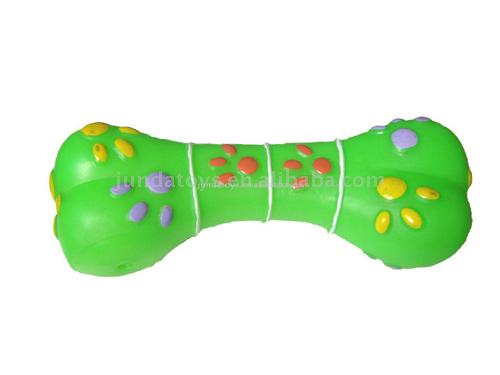  Vinyl Bone Pet Toys