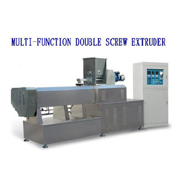  Multi-function Double Screw Extruder ( Multi-function Double Screw Extruder)