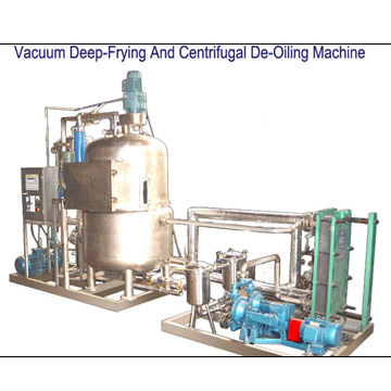 Vacuum Deep-Frying and Centrifugal De-Oiling Machine ( Vacuum Deep-Frying and Centrifugal De-Oiling Machine)