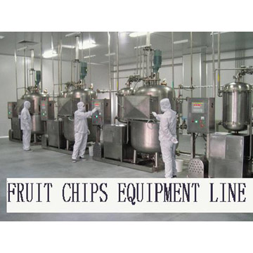 Fruit Chips Production Line ( Fruit Chips Production Line)