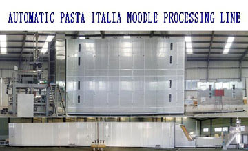 Automatische Pasta Italia Noodle Processing Line (Automatische Pasta Italia Noodle Processing Line)