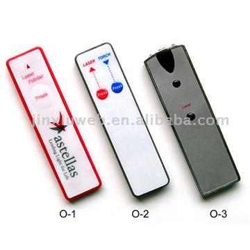 Laser-Pointer-Karte (Laser-Pointer-Karte)