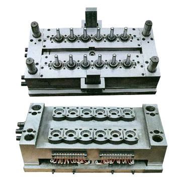  Plastic Injection Mold And Parts (Plastic Injection Mold и запчасти)