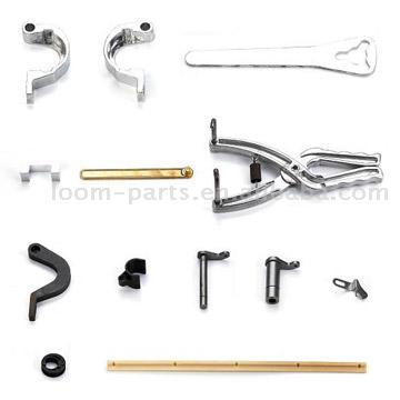  Spare Parts For K88 Rapier Looms (Ersatzteile für K88 Greiferwebmaschinen)