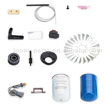  Spare Parts for K88 Rapier Loom (Ersatzteile für K88 Rapier Loom)