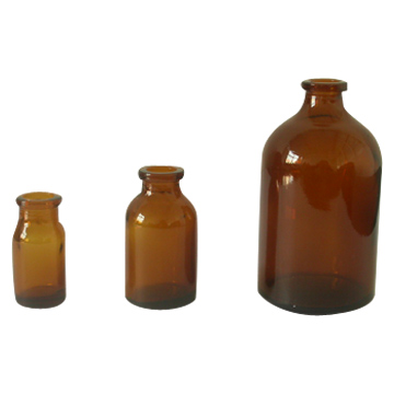  Amber Glass Vial (Flacon en verre ambré)