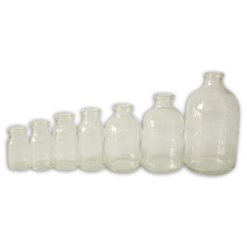  Clear Moulded Glass Vial (Frei Moulded Glass Vial)