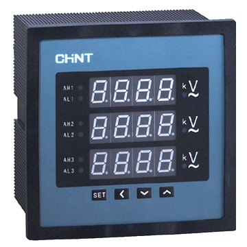  PA666 Three Digital Ammeter (PA666 три цифровых Амперметр)