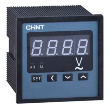 PZ666 Digital Voltmeter (PZ666 Voltmètre numérique)