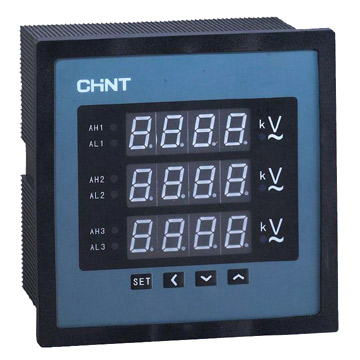  PZ7777-8S Three Digital Voltmeter (PZ7777-8S Trois Voltmètre numérique)