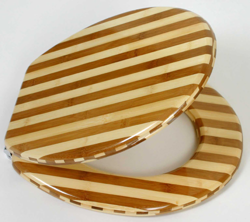  Mould Wood Toilet Seat