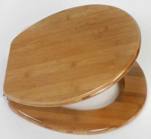  Bamboo Toilet Seat Cover