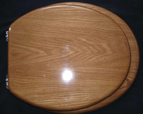  Mould Wood Toilet Seat