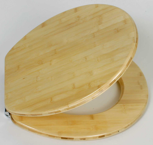  Bamboo Toilet Seat