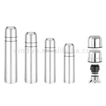  Bullet Type Vacuum Flask (Bullet Typ Isolierflasche)