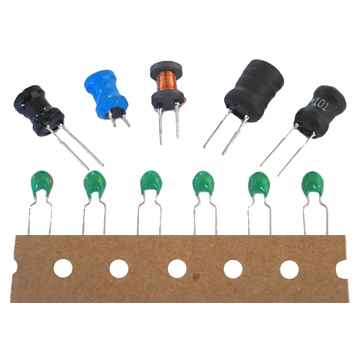  QCCE Radial Leaded Inductor (QCCE Radial plombé Inductor)