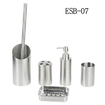  Stainless Steel Bathroom Set (Нержавеющая сталь Набор для ванной комнаты)