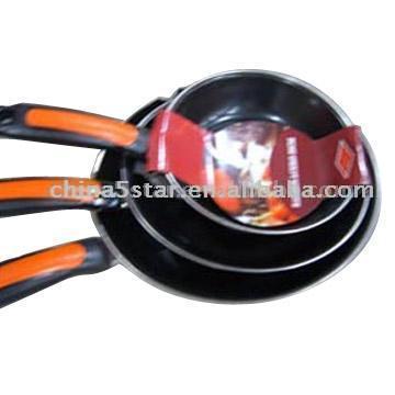  Frying Pan with Bakelite Handle (Poêle avec Bakelite Handle)