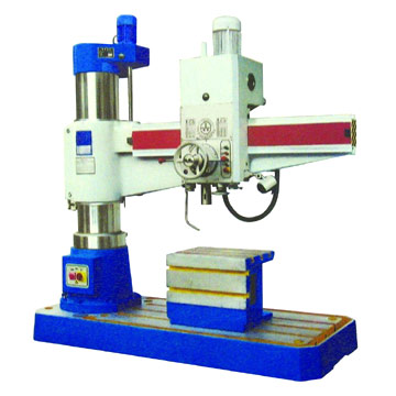  Radial Drilling Machine ( Radial Drilling Machine)