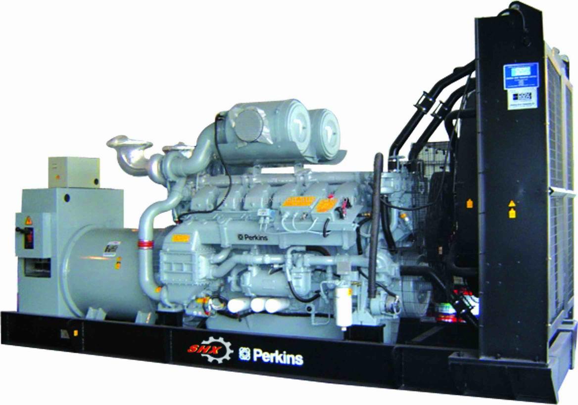 SHX-SPE Perkins Serie Generator-Sets (SHX-SPE Perkins Serie Generator-Sets)