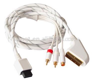  WII 2-In-1 Cable ( WII 2-In-1 Cable)