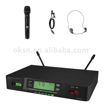 UHF Wireless-Mikrofonsystem (UHF Wireless-Mikrofonsystem)