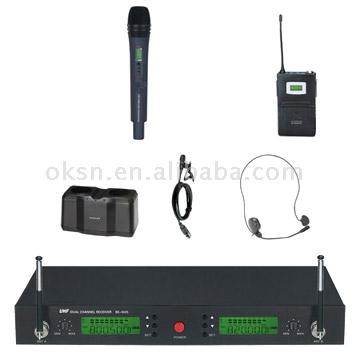  UHF Wireless Microphone (Microphone sans fil UHF)