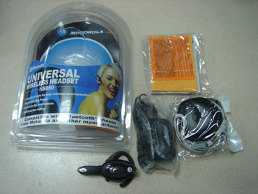  Bluetooth Earphone (for Moto H500, Hs820, Hs850) (Bluetooth-Kopfhörer (für Moto H500, HS820, HS850))