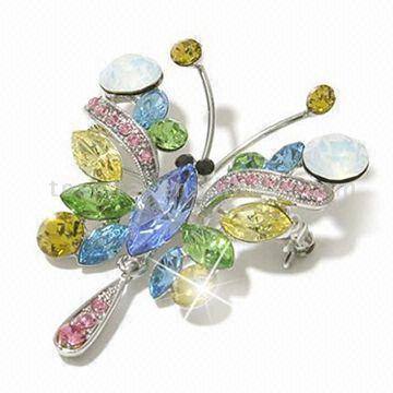 Gemstone Brooch (Gemme Broche)