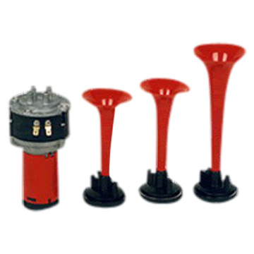  Three Trumpets Air Horn