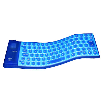  Illuminating Flexible Keyboard ( Illuminating Flexible Keyboard)