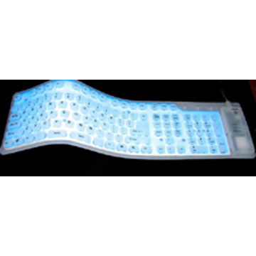  Illuminating Flexible Keyboard ( Illuminating Flexible Keyboard)
