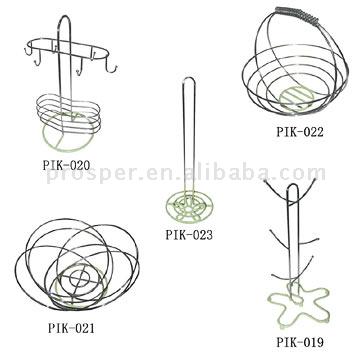  Paper Holder, Cup Rack & Fruit Basket (Porte-papier, de la Coupe Rack & Fruits Basket)