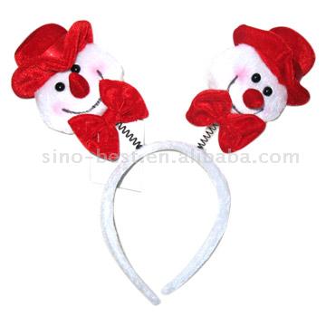  Santa Headband (Santa Headband)