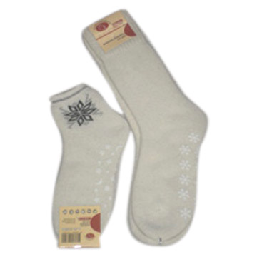  Ladies` Angora Sock (Angora Ladies `Sock)