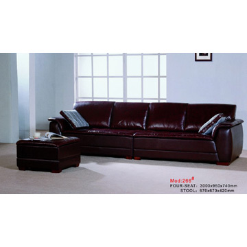  Leather Sofa (Ledercouch)