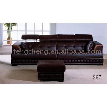  Leather Sofa (Ledercouch)