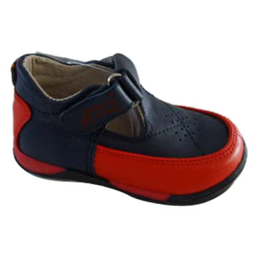  Children`s Leather Shoe (Children`s Leather)