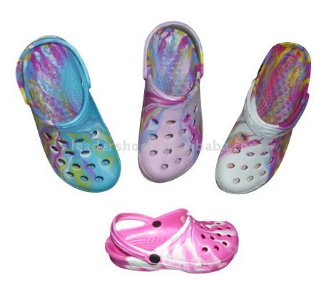  Multi-Color Clogs (Multi-Color башмаков)