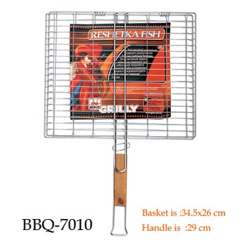  6 Hamburger Grilling Basket ( 6 Hamburger Grilling Basket)