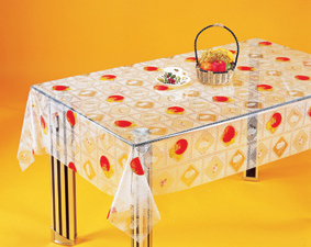  Transparent PVC Tablecloth-Standard