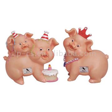  Christmas Gift (Golden Pig) ( Christmas Gift (Golden Pig))