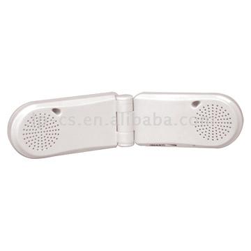  Handset Type Mini Speaker ( Handset Type Mini Speaker)