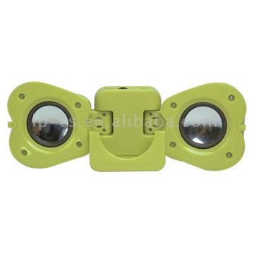  USB Mini Speaker (Apple Shape)