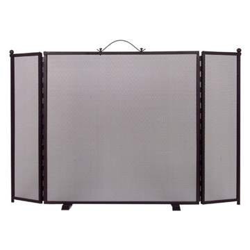  3-Fold Wrought Iron Screen (3-Fold Кованые изделия экрана)