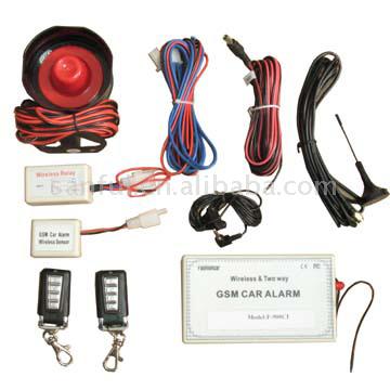  Wireless GSM Car Alarm (F-900C-I) ( Wireless GSM Car Alarm (F-900C-I))
